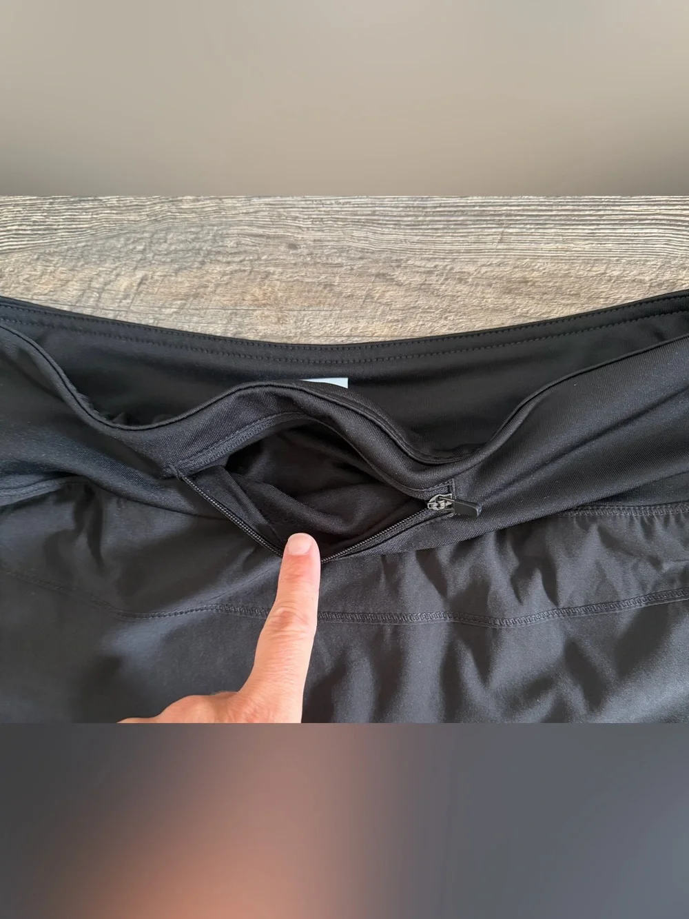 Free Fly Women’s Size Small Bamboo Lined Breeze Skort Black